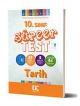 10. Sınıf Tarih Çek Kopar Süper Test