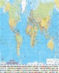 Dünya Siyasi-Fiziki Haritası