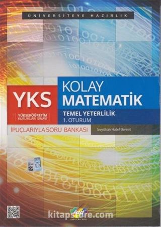 TYT Kolay Matematik İpuçlarıyla Soru Bankası