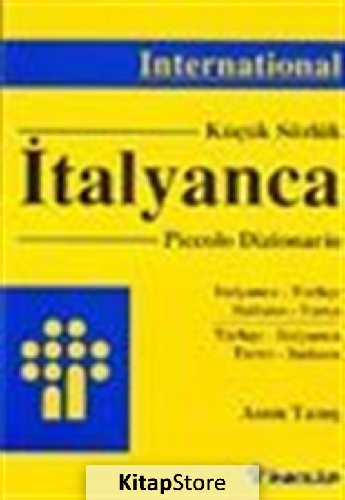 Küçük Sözlük İtalyanca-Türkçe