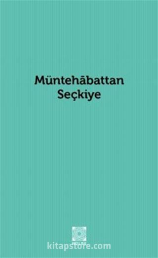 Müntehabattan Seçkiye