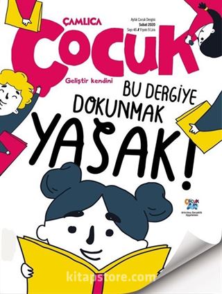 Çamlıca Çocuk Dergisi Sayı: 46 Şubat 2020