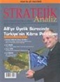 Stratejik Analiz Temmuz 2003 - Cilt:4 Sayı: 39