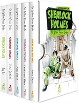 Çocuklar İçin Sherlock Holmes Seti (5 Kitap)