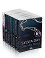 Sylvia Day Romantik Kitaplar Takım Set (7 Kitap)