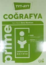 TYT AYT Coğrafya Prime Yeni Nesil Soru Bankası