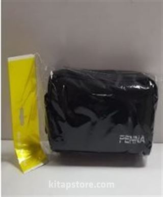 Penna Neon İkili Kalemlik Düz KK220 (Siyah)