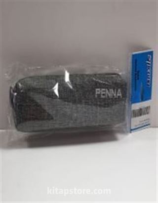 Penna Tekli Keten Kalemlik (Gri)