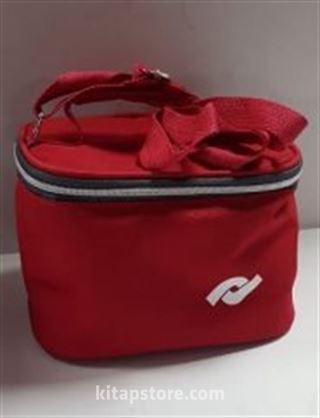 Penna Kare Beslenme Çantası B-20 - B-10 (Kırmızı)