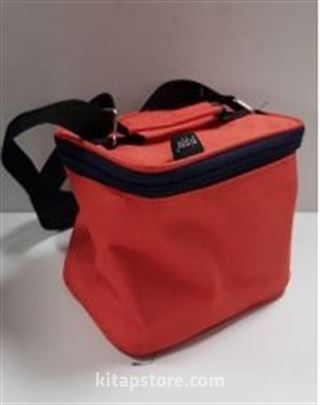 Penna Kare Beslenme Çantası B-20 - B-10 (Nar Çiçeği)