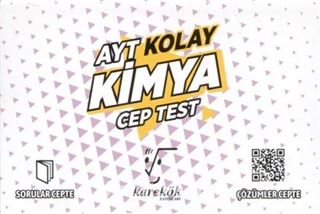AYT Kolay Kimya Cep Test