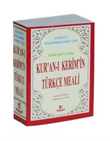 Kur'an-ı Kerim'in Türkçe Meali (Metinsiz, Cep Boy)