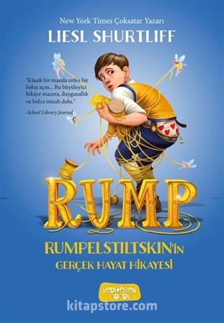 Rump - Rumpelstiltskin'in Gerçek Hayat Hikayesi
