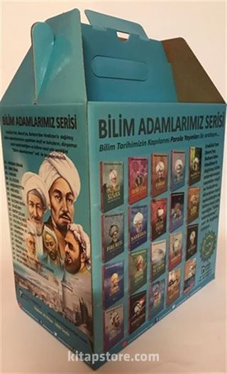 Bilim Adamlarımız Serisi (20 Kitap)