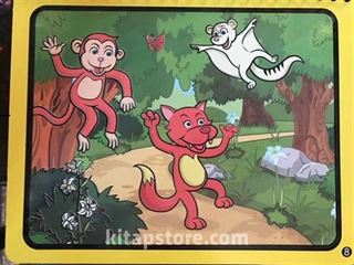 Sihirli Boyama Kitabı Magic Water Hayvanlar Alemi(67001)