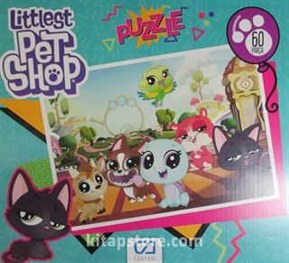 Littlest Pet Shop Puzzle 60 Parça (CA.5097)