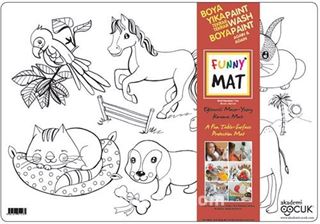 Funny Mat - Evcil Hayvanlar