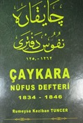 Çaykara Nüfus Defteri (1834-1846)