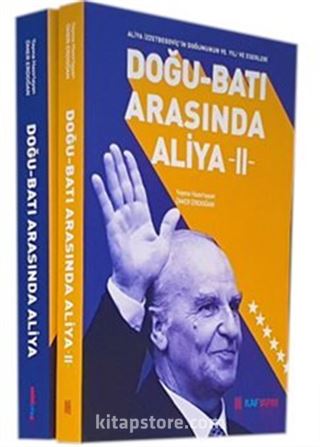 Doğu-Batı Arasında Aliya (I-II Cilt Takım)