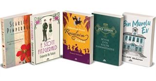 Maya Klasik Edebiyat Seti 1 (5 Kitap Takım)