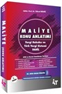 Maliye Konu Anlatımlı