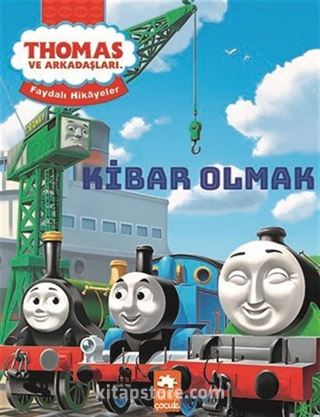 Thomas ve Arkadaşları - Kibar Olmak