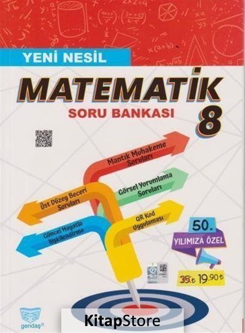 8. Sınıf Matematik Yeni Nesil Soru Bankası