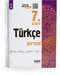 7. Sınıf Türkçe Ders Defteri