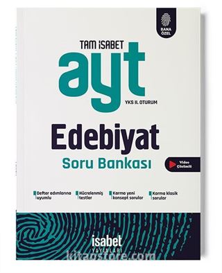 AYT Edebiyat Soru Bankası