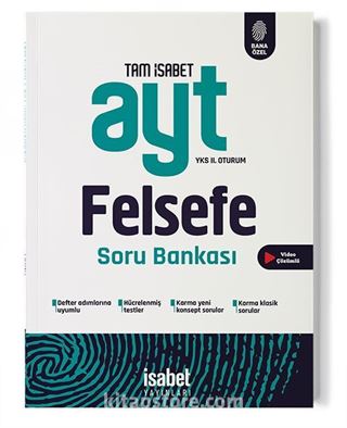 AYT Felsefe Soru Bankası