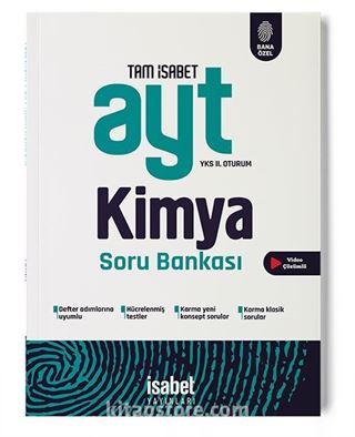 AYT Kimya Soru Bankası