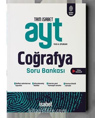 AYT Coğrafya Soru Bankası