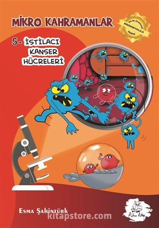 Mikro Kahramanlar - İstilacı Kanser Hücreleri
