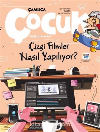 Çamlıca Çocuk Dergisi Sayı: 47 Mart 2020