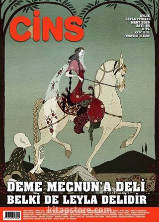 Cins Aylık Kültür Dergisi Sayı:54 Mart 2020