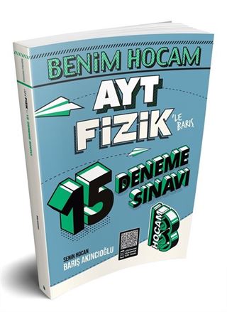 2020 AYT Fizik 15 Deneme Sınavı