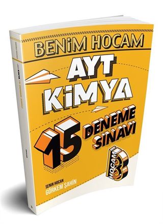 2020 AYT Kimya 15 Deneme Sınavı