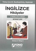 İngilizce - Türkçe Seyahat Çeki (4-E) Hikaye Kitabı