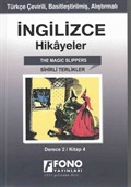 İngilizce -Türkçe Sihirli Terlikler (2-D) Hikaye KitabI