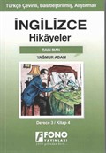 İngilizce -Türkçe Yağmur Adam (3-D) Hikaye Kitabı