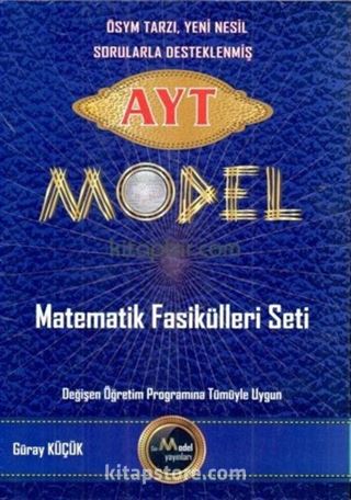 Gür Model AYT Matematik Fasikülleri Seti