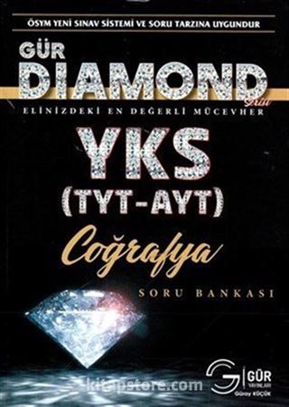 Gür TYT AYT Coğrafya Diamond Soru Bankası