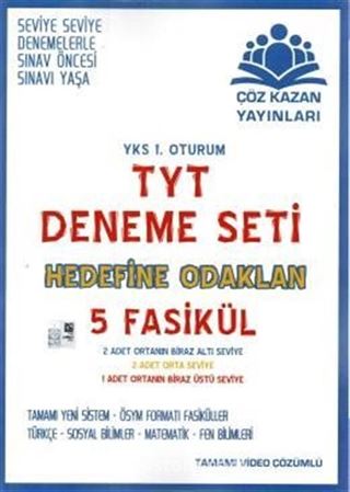 TYT 5'li Deneme Seti