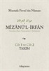 Mizanü'l-İrfan (2 Cilt Takım) Osmanlıca Dizgi / Transkripsiyon / Sadeleştirme