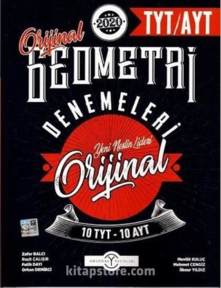TYT AYT Orijinal Geometri 10'lu Denemeleri