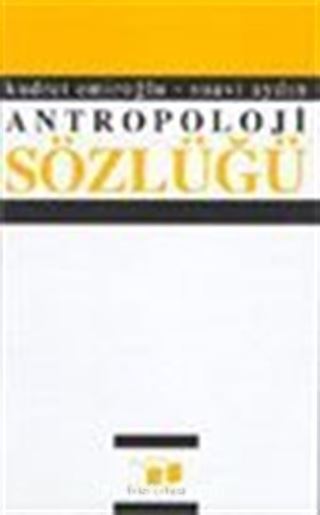 Antropoloji Sözlüğü