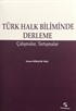 Türk Halk Biliminde Derleme