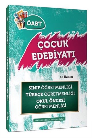 2020 ÖABT Çocuk Edebiyatı Konu Anlatımlı Soru Bankası
