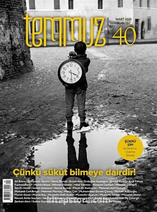 Temmuz Dergisi 40. Sayı Mart 2020