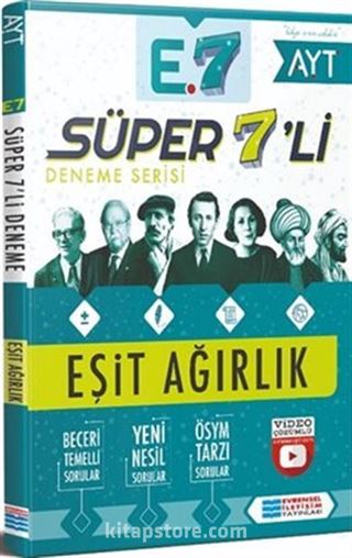 AYT Süper 7'li Deneme Eşit Ağırlık